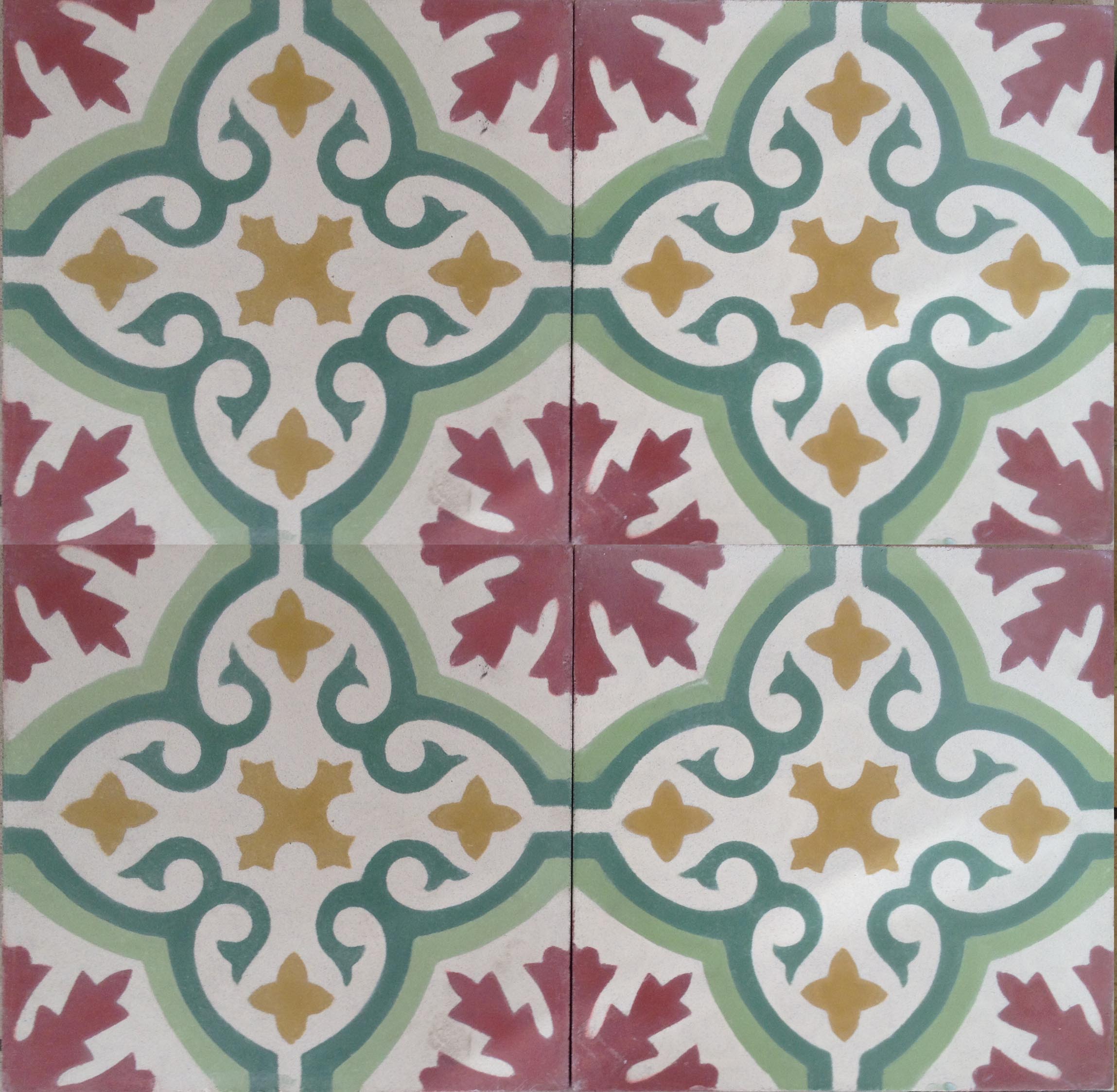 Moroccan Tiles, Moroccan Encaustic Cement Tiles Uk